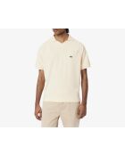 Polo classic fit empiècements en Piqué laponie