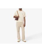 Polo classic fit empiècements en Piqué laponie