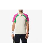 Polo de tenis Laponia/Malva-Calathea Ultra Dry Color Block