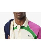 Polo de tenis Laponia/Malva-Calathea Ultra Dry Color Block