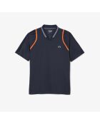 Tennis x Daniil Medvedev Mitternachtsblaues Poloshirt
