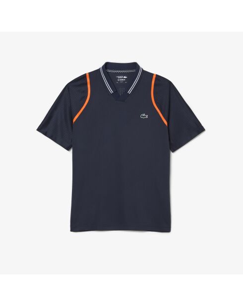 Tennis x Daniil Medvedev Mitternachtsblaues Poloshirt
