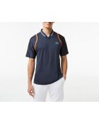 Tennis x Daniil Medvedev Mitternachtsblaues Poloshirt