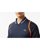 Tennis x Daniil Medvedev Mitternachtsblaues Poloshirt