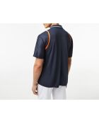 Tennis x Daniil Medvedev Mitternachtsblaues Poloshirt