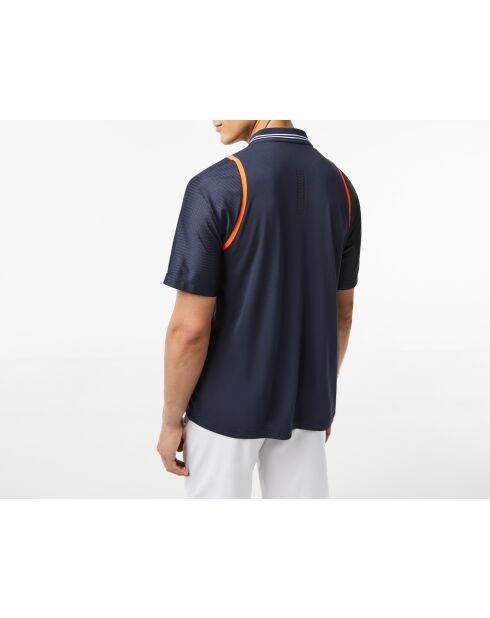 Tennis x Daniil Medvedev Mitternachtsblaues Poloshirt