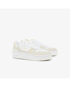 Zapatillas T-Clip Platform blancas/amarillo claro