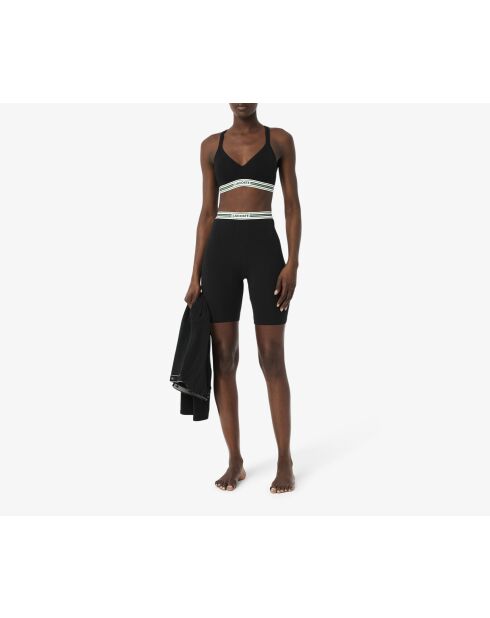 Cycliste d'intérieur coton noir