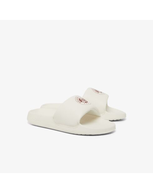 Roland-Garros Roland-Garros Edition 1.0 Cremefarbene Serve Slide Slides 1.0 Slides