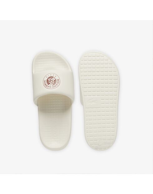 Roland-Garros Roland-Garros Edition 1.0 Cremefarbene Serve Slide Slides 1.0 Slides