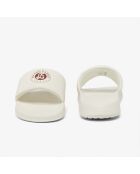 Roland-Garros Roland-Garros Edition 1.0 Cremefarbene Serve Slide Slides 1.0 Slides