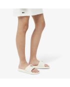 Roland-Garros Roland-Garros Edition 1.0 Cremefarbene Serve Slide Slides 1.0 Slides