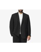 Schwarzer Blazer mit lockerer Passform