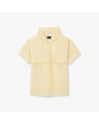 Coupe-vent manches courtes Défilé poudre