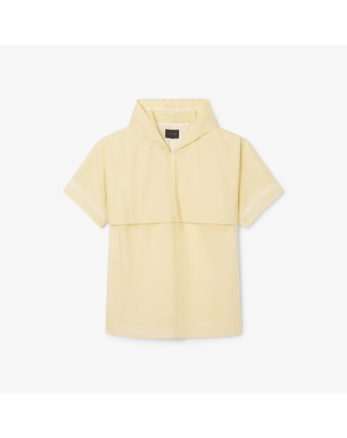 Coupe-vent manches courtes Défilé poudre