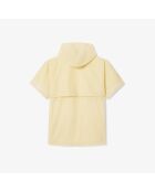 Coupe-vent manches courtes Défilé poudre