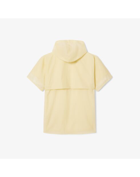 Coupe-vent manches courtes Défilé poudre