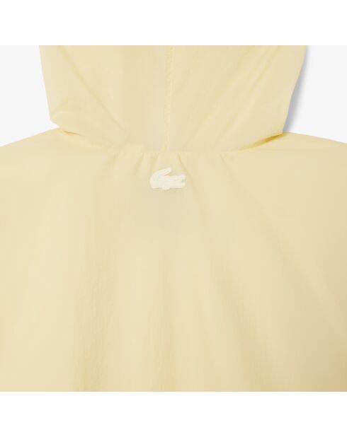 Coupe-vent manches courtes Défilé poudre