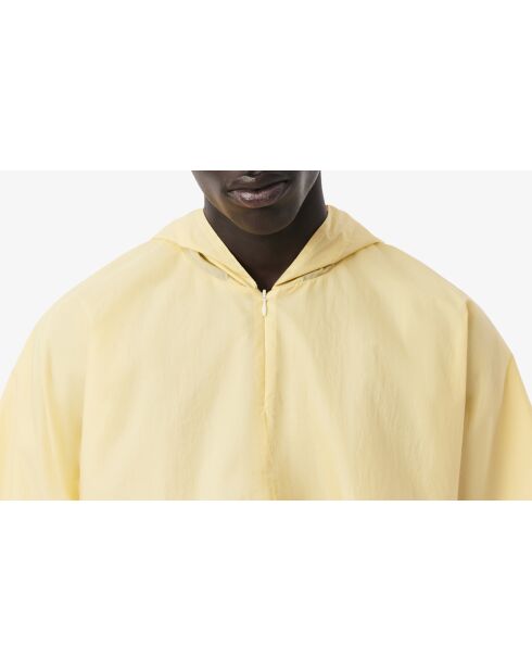 Coupe-vent manches courtes Défilé poudre