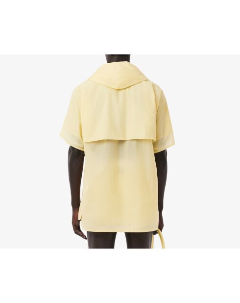 Coupe-vent manches courtes Défilé poudre