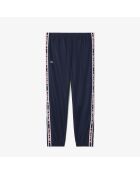 Marineblauwe designer sportjoggingbroek