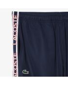 Marineblauwe designer sportjoggingbroek