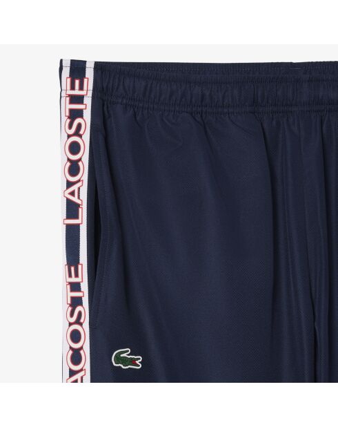 Marineblauwe designer sportjoggingbroek