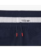 Marineblauwe designer sportjoggingbroek