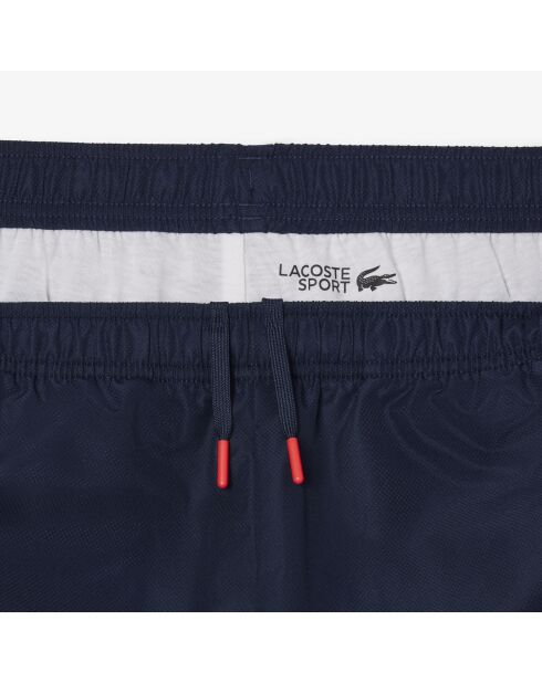 Marineblauwe designer sportjoggingbroek