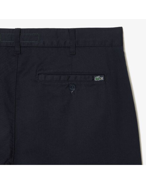 Slim-Fit-Chinohose aus beschädigter Stretchbaumwolle