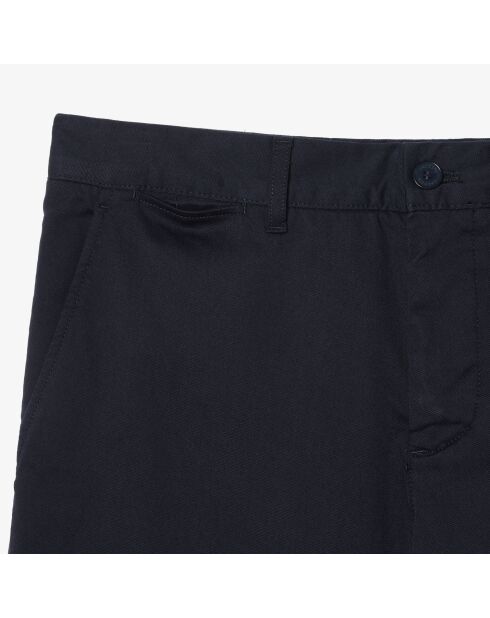 Slim-Fit-Chinohose aus beschädigter Stretchbaumwolle