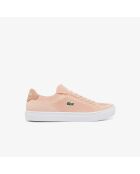 49CFA0003 lichtroze/witte klassieke sneakers