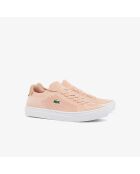 49CFA0003 lichtroze/witte klassieke sneakers