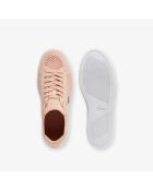 49CFA0003 lichtroze/witte klassieke sneakers