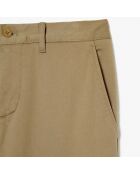 Slim fit chinobroek van stretchkatoen met leeuwenpasvorm