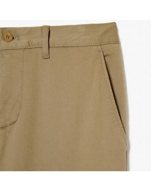 Slim fit chinobroek van stretchkatoen met leeuwenpasvorm