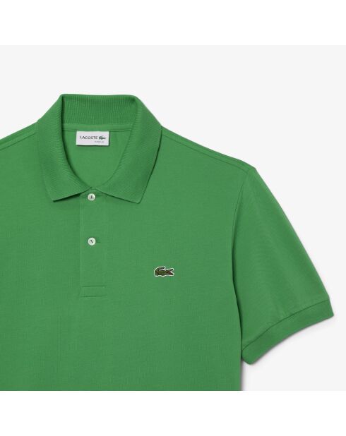 Polo L.12.12 LIGHT in klassischer Passform Petit Piqué Calathea