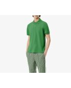 Polo L.12.12 LIGHT in klassischer Passform Petit Piqué Calathea