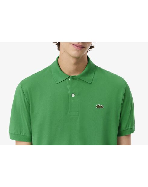 Polo L.12.12 LIGHT in klassischer Passform Petit Piqué Calathea