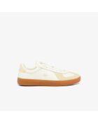 Baseshot Pro sneakers van beige/gomleer