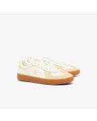 Baseshot Pro sneakers van beige/gomleer