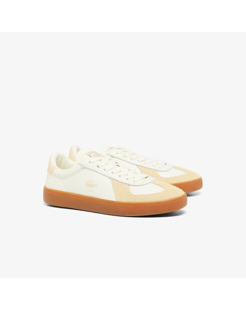 Baseshot Pro sneakers van beige/gomleer
