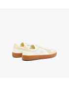 Baseshot Pro sneakers van beige/gomleer