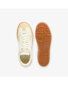 Baseshot Pro sneakers van beige/gomleer