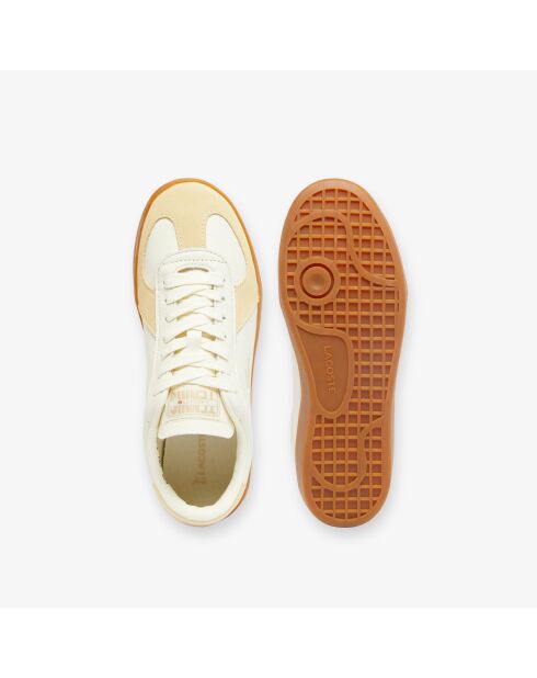 Baseshot Pro sneakers van beige/gomleer