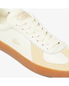 Baseshot Pro sneakers van beige/gomleer