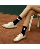 Baseshot Pro sneakers van beige/gomleer