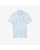 Polo Golf, reguläre Passform, UV-Schutz, Stream/Elytra