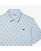 Polo Golf, reguläre Passform, UV-Schutz, Stream/Elytra