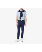 Polo Golf, reguläre Passform, UV-Schutz, Stream/Elytra